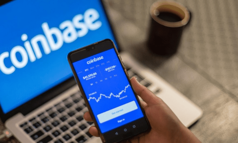 کیف پول نرم افزاری موبایل کوین بیس (Coinbase)